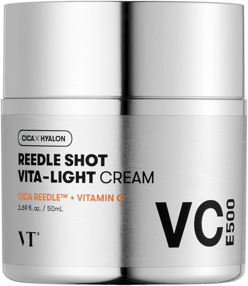 VT COSMETICS Vita-Light Cream | Vitamin C Cream with Vitamin B & E, Face Cream For Glowing & Radiant Skin, Dry, Normal or Sensitive Skin 1.69Fl Oz(50ml) - Image 1